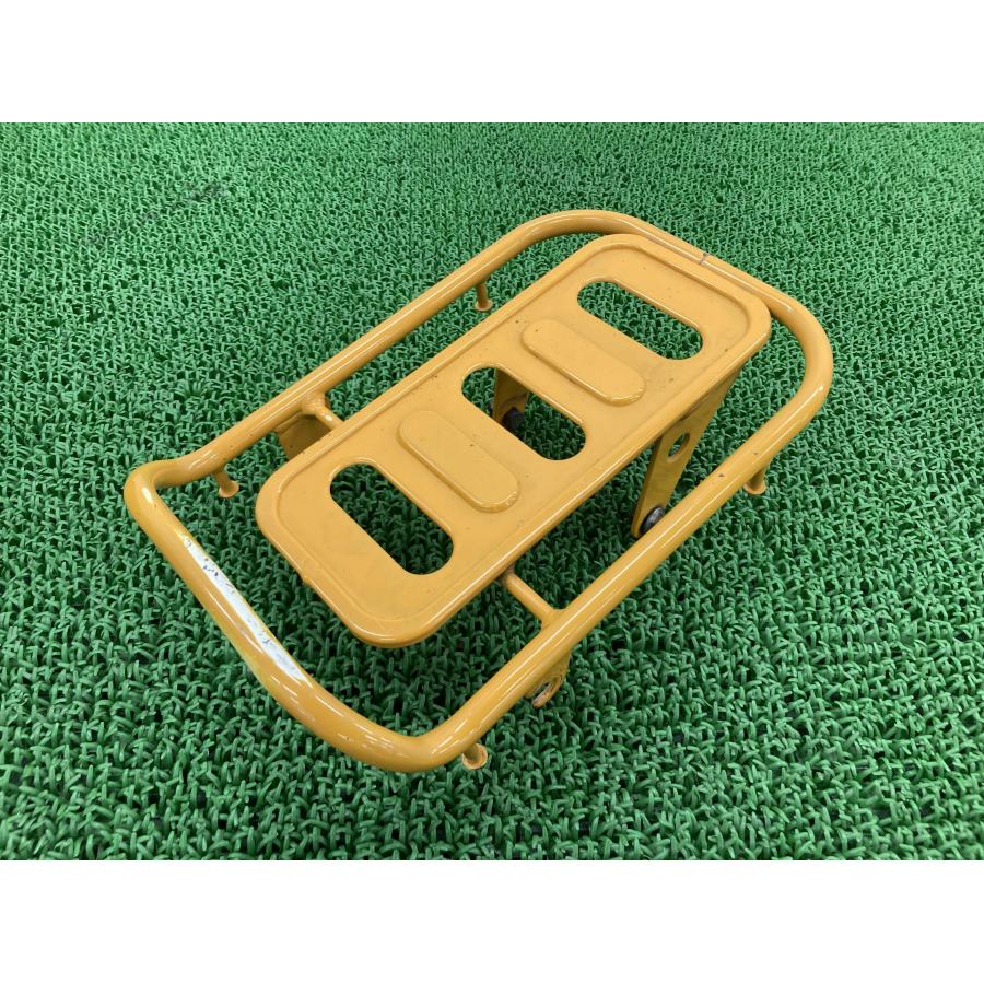 ホンダ（HONDA） リトルカブ リアキャリア 純正 中古 バイク 部品 AA01