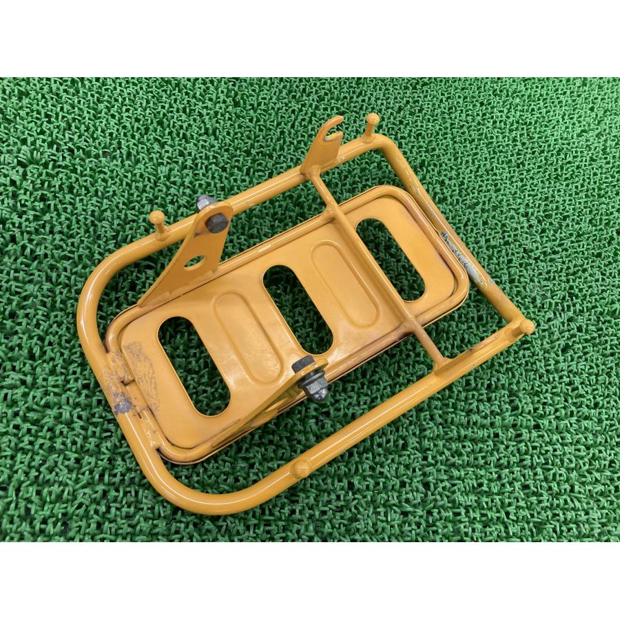 ホンダ（HONDA） リトルカブ リアキャリア 純正 中古 バイク 部品 AA01
