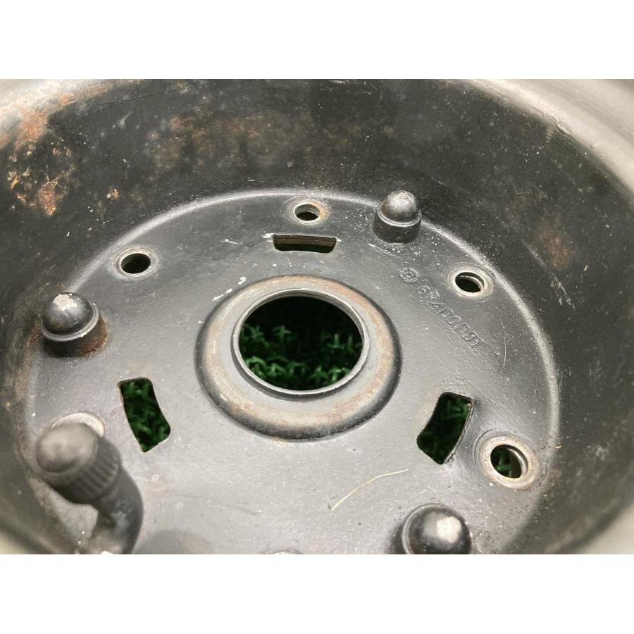 ホンダ（HONDA） ジャイロX リアホイール 左右 純正 中古 バイク 部品