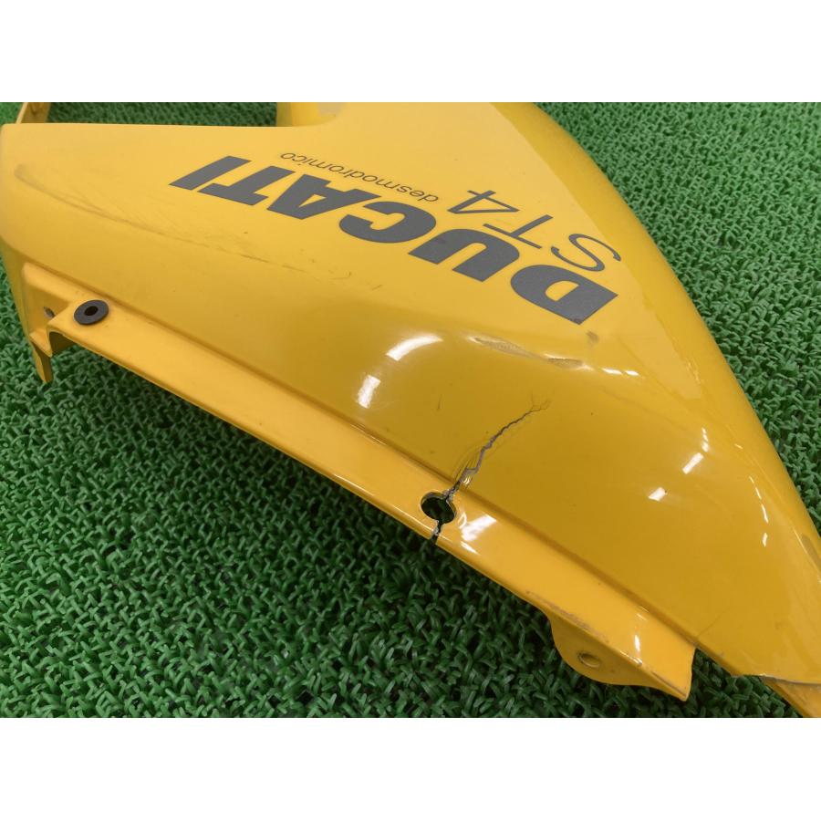 ST4 サイドカウル 左 黄 ドゥカティ 純正 中古 バイク 部品 スポーツ