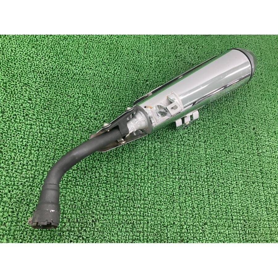 スズキ（SUZUKI） GSR250 サイレンサーマフラー 左 48H0 純正 中古 