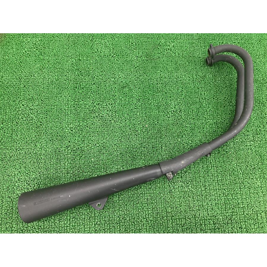 グラストラッカー サイレンサーマフラー 3839 スズキ 純正 バイク 部品 NJ47A Grasstracker 機能的問題なし 品薄 希少品 【中古】 4 スズキ（SUZUKI） グラストラッカー マフラー 3839 純正 中古 バイク