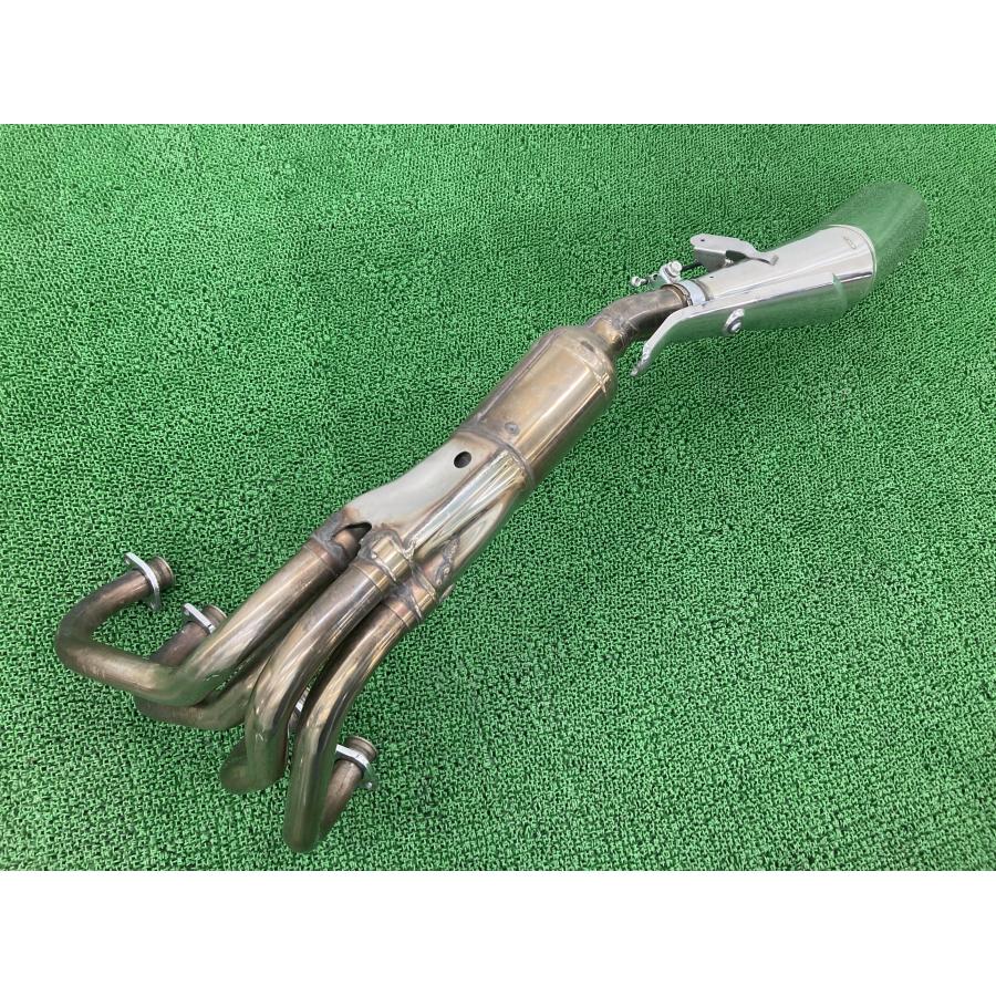 CB1100 マフラー MGC K1 ホンダ 純正 バイク 部品 SC65 前期 ノーマル フルエキ コケキズ無し 車検 Genuine 【中古】 74 ホンダ（HONDA） CB1100 マフラー MGC K1 純正 中古 バイク 部品 SC65