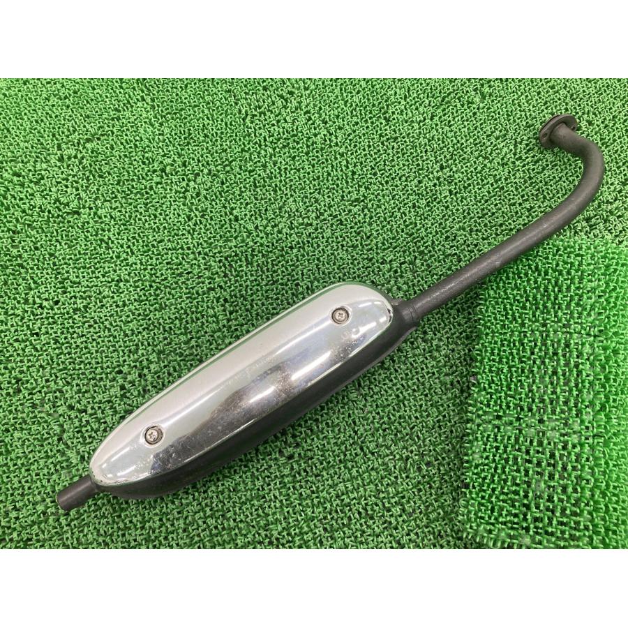 ホンダ（HONDA） シャリー マフラー 純正 中古 バイク 部品 CF50 2型