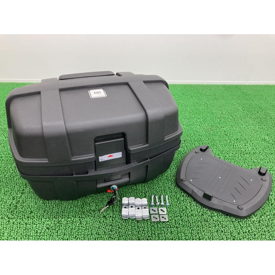 モトボワット製 トップケース 社外 バイク 部品 BB 47L 大容量 リアボックス テールボックス 鍵 【中古】 70 モトボワット製 トップケース 社外 中古 バイク 部品 BB 47L 大容量