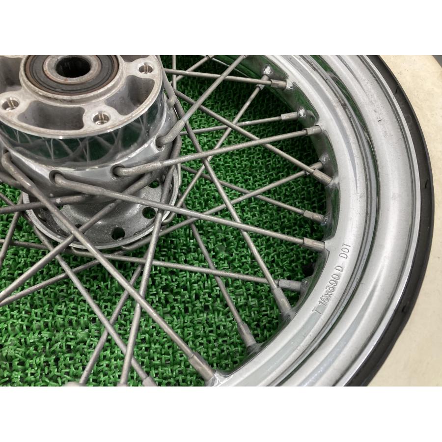 FLSTC1340 フロントホイール ハーレー 純正 中古 1999年式外し FLSTC1340 フロントホイール ハーレー 純正 中古 1999年式外し