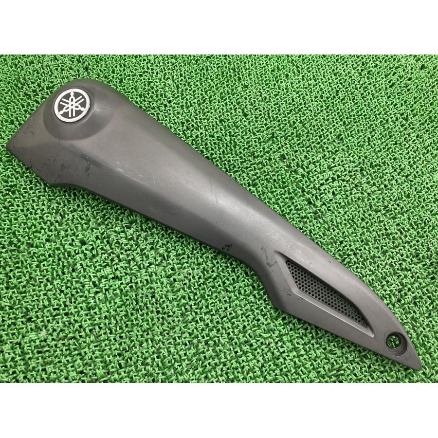 トリッカー サイドカバー 左 黒 5XT DG10J DG16J ヤマハ 純正 DG10J tricker XG250 タンクカバー 割れ欠け無し 【中古】 57 ヤマハ発動機 トリッカー サイドカバー 左 黒 5XT DG10J DG16J ヤマハ