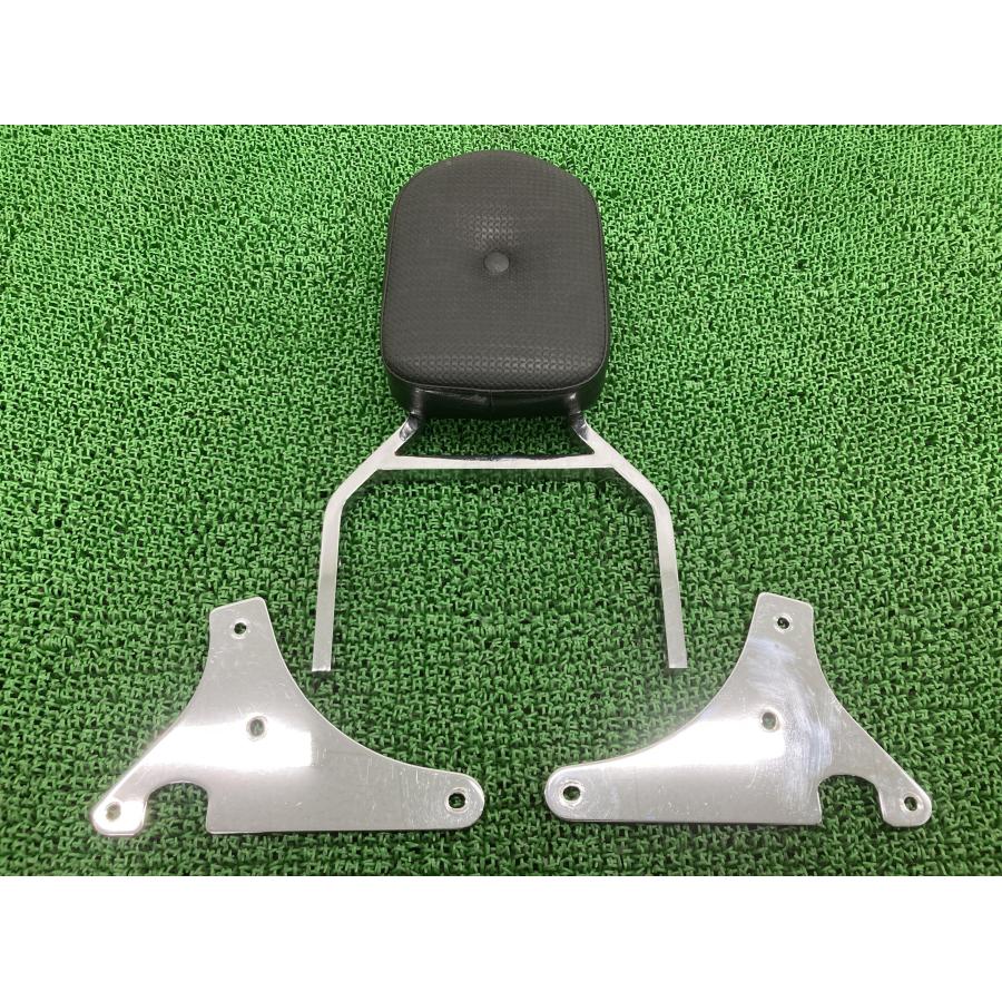 カワサキ バルカン400クラシック バックレスト 純正 中古 バイク 部品 