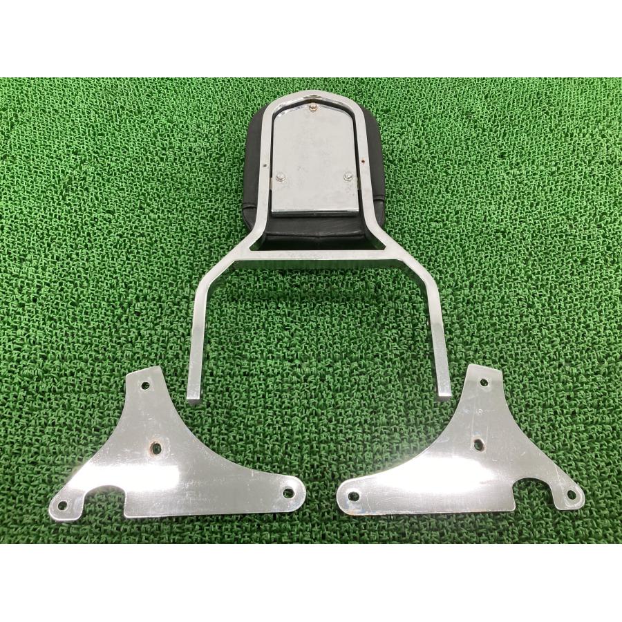 バルカン400 バックレスト カワサキ 純正 中古 VN400A ピッチ215㎜ オプション 鷲 Dl カワサキ（Kawasaki） バルカン400クラシック バックレスト 純正 中古