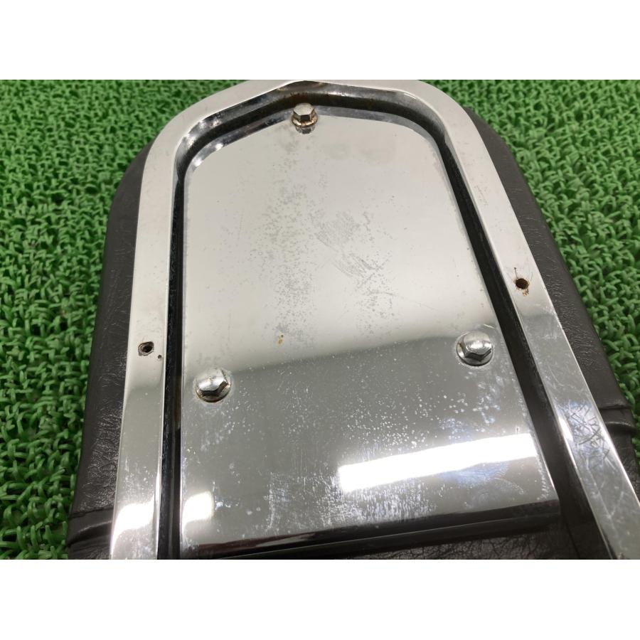 カワサキ バルカン400クラシック バックレスト 純正 中古 バイク