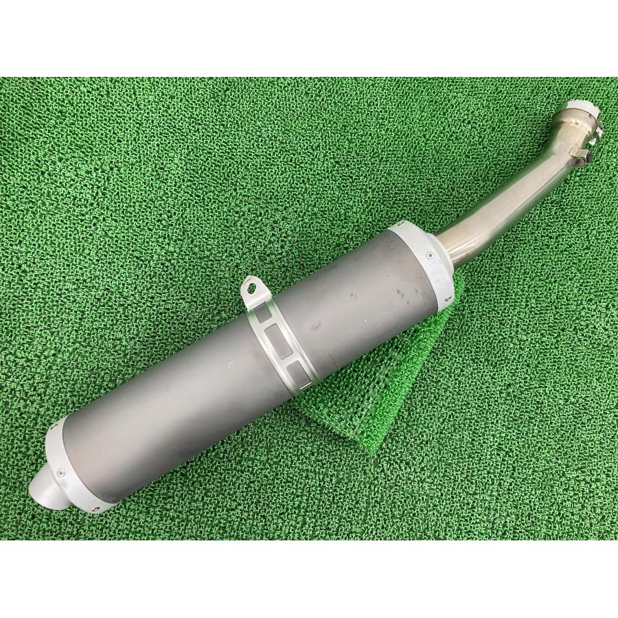 YZF-R1 サイレンサーマフラー 5PW ヤマハ 純正 バイク 部品 RN09 RN10 コケキズ無し 品薄 希少品 車検 Genuine 【中古】 91 ヤマハ発動機 YZF-R1 サイレンサーマフラー 5PW ヤマハ 純正 中古
