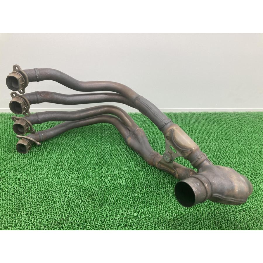 CBR1000RR エキパイマフラー MEL1000 61-B ホンダ 純正 中古 バイク 部品 SC57 レースベース コケキズ無し 品薄 希少品 車検 Genuine Qjの画像
