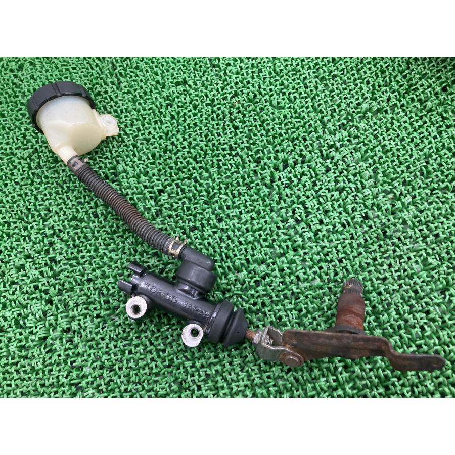 カワサキ GPZ400F リアブレーキマスター 純正 中古 バイク 部品 カワサキ GPZ400F リアブレーキマスター 純正 中古 バイク 部品