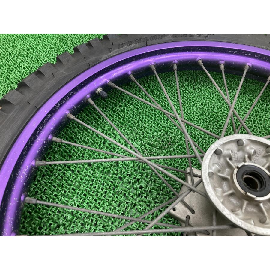 ヤマハTT250Rフロントホイール