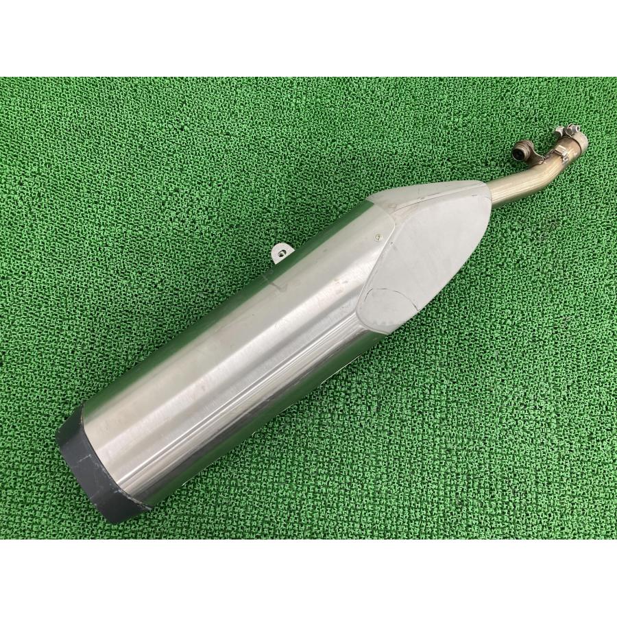 K1600GT サイレンサーマフラー 右 8558278  純正 バイク 部品 K48 コケキズ無し 品薄 希少品 車検 Genuine 【中古】 95 K1600GT サイレンサーマフラー 右 8558278 BMW 純正 中古 バイク 部品