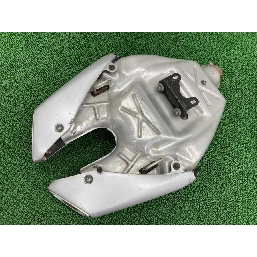 ドルソデューロ750 サイレンサーマフラー ZD41056 アプリリア 純正 中古 バイク 部品 Dorsoduro750 コケキズ無し 品薄 希少品 Cj aprilia（アプリリア） ドルソデューロ750 サイレンサーマフラー