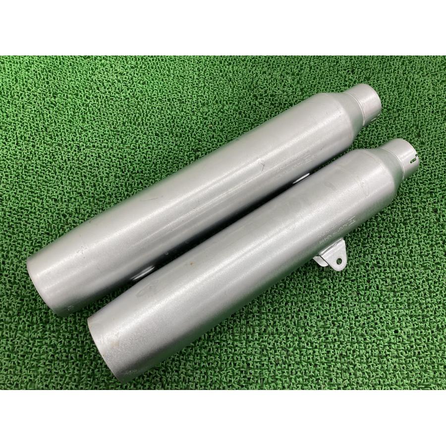 VRSCDX1130 サイレンサーマフラー 64816-07/64817-07 ハーレー 純正 64816-07 64817-07 ナイトロッドスペシャル 車検用に 【中古】 17 VRSCDX1130 サイレンサーマフラー 64816-07A/64817-07A ハーレー 純正