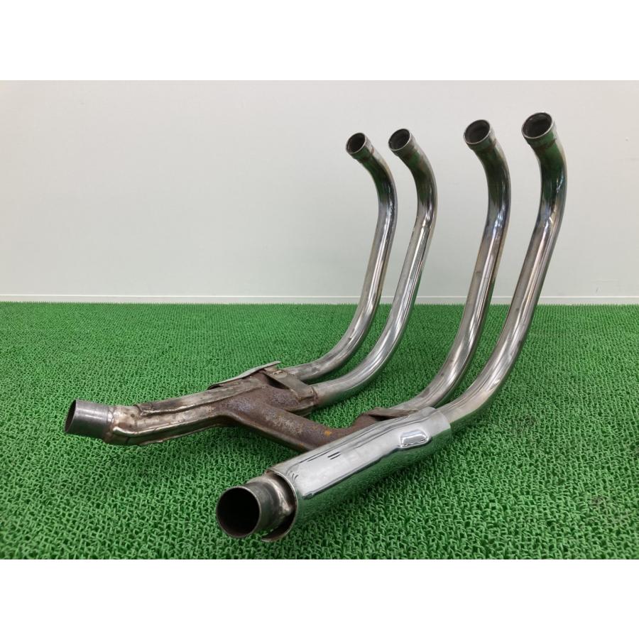 カワサキ ゼファー750 エキパイマフラー M043 純正 中古 バイク 部品 