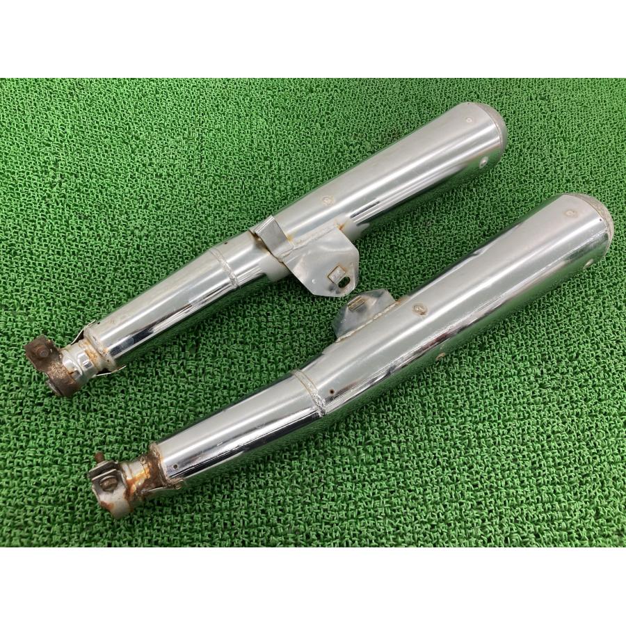 カワサキ（Kawasaki） ゼファー750 サイレンサーマフラー 左右 K416
