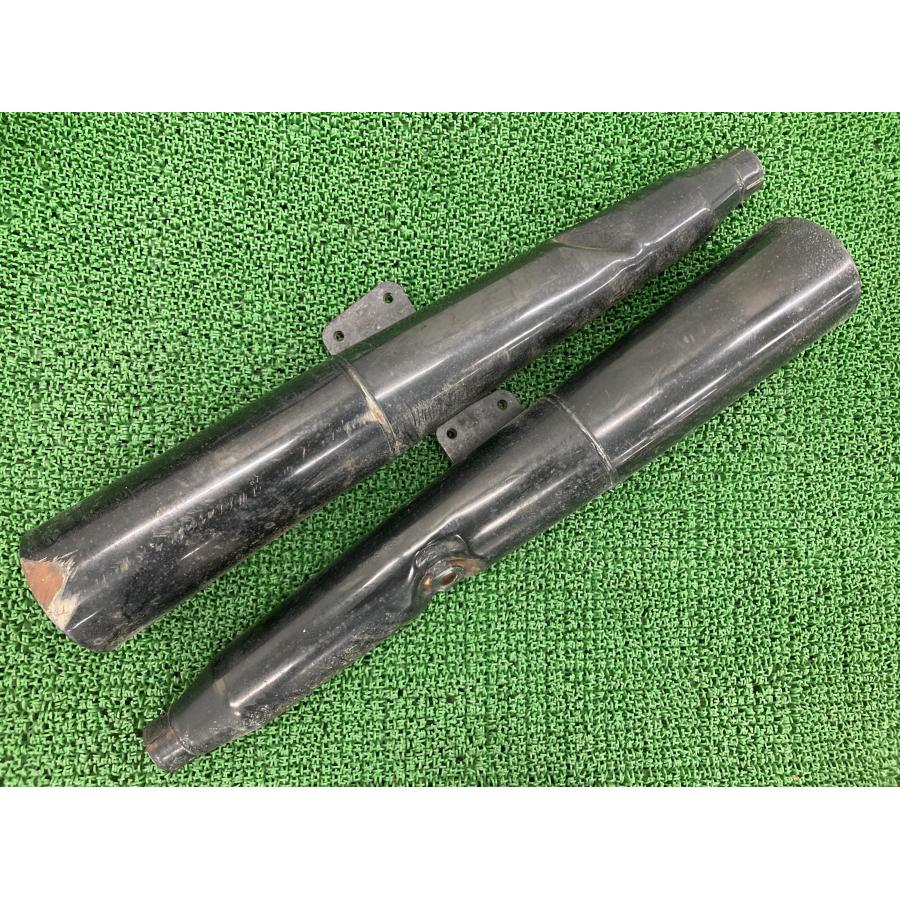 カワサキ（Kawasaki） 750ターボ サイレンサーマフラー 左右 K083 純正