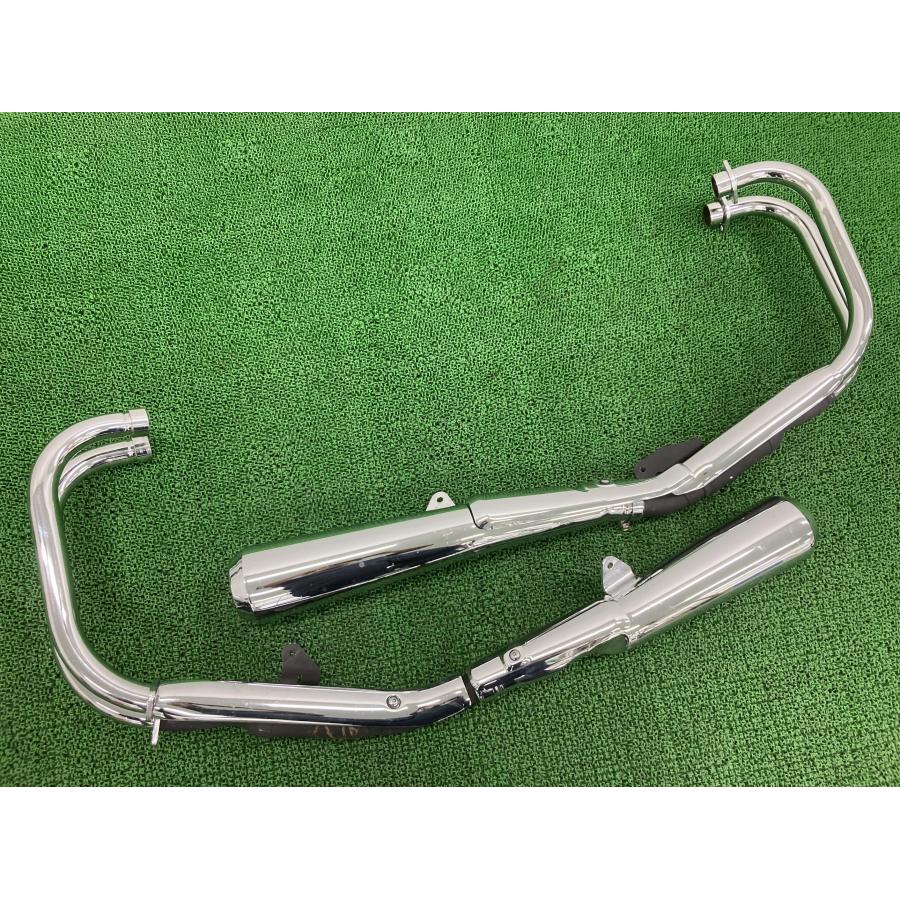 CB1100EX マフラー 左右 MGC K2 ホンダ 純正 バイク 部品 SC65 ノーマル フルエキ コケキズ無し 品薄 車検 Genuine 【中古】 48 ホンダ（HONDA） CB1100EX マフラー 左右 MGC K2 純正 中古 バイク