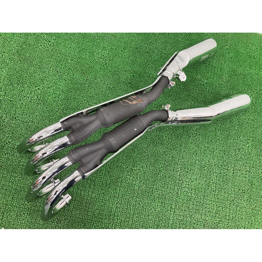 CB1100EX マフラー 左右 MGC K2 ホンダ 純正 中古 SC65 フルエキ ノーマル 品薄 zP ホンダ（HONDA） CB1100EX マフラー 左右 MGC K2 純正 中古 バイク