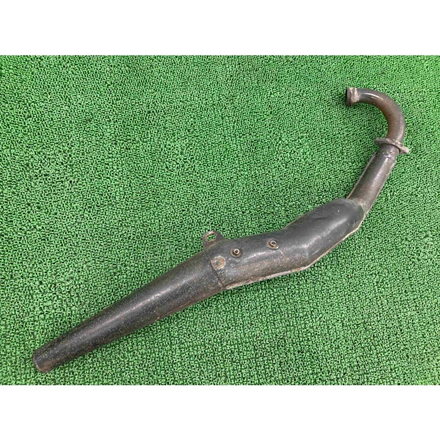 ヤマハ発動機 RD125LC チャンバーマフラー 10W ヤマハ 純正 中古