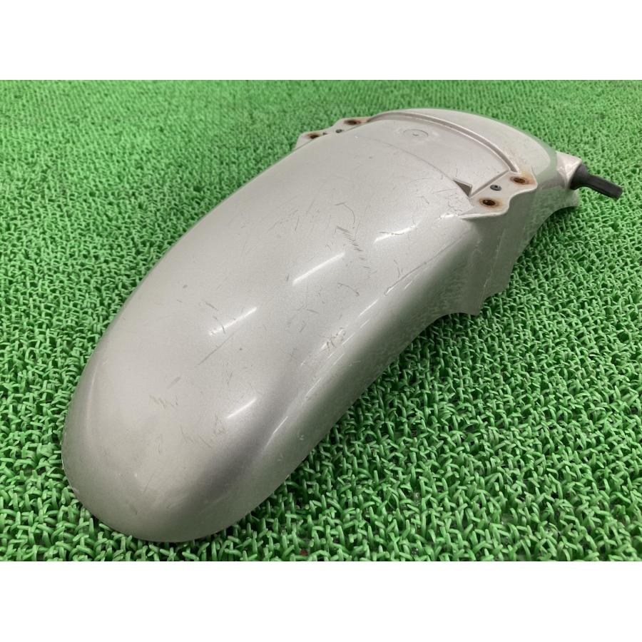 SRX400 SRX600 フロントフェンダー 銀 ヤマハ 純正 バイク 部品 3VN 3SX 割れ欠け無し ペイント素材に 車検 Genuine 【中古】 32 ヤマハ発動機 SRX400 SRX600 フロントフェンダー 銀 ヤマハ 純正 中古