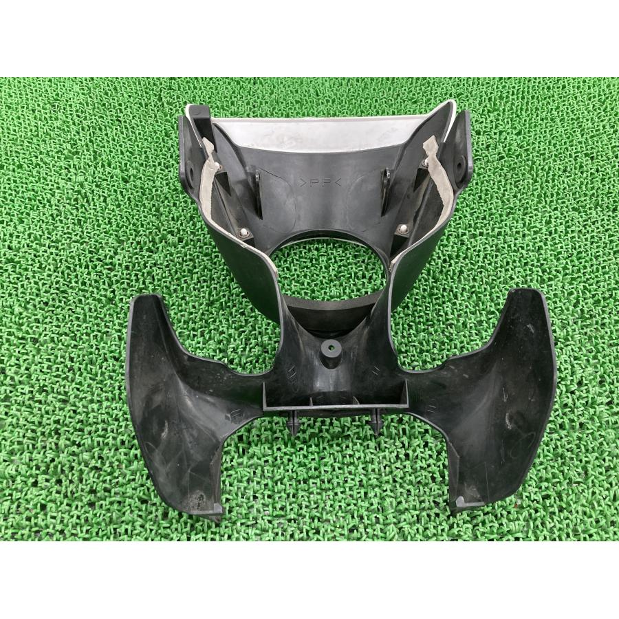 セロー250 ライトカウル 白 ヤマハ 純正 バイク 部品 DG11J DG17J SEROW250 ペイント素材に 割れ欠け無し 車検 Genuine 【中古】 22 ヤマハ発動機 セロー250 ライトカウル 白 ヤマハ 純正 中古 バイク