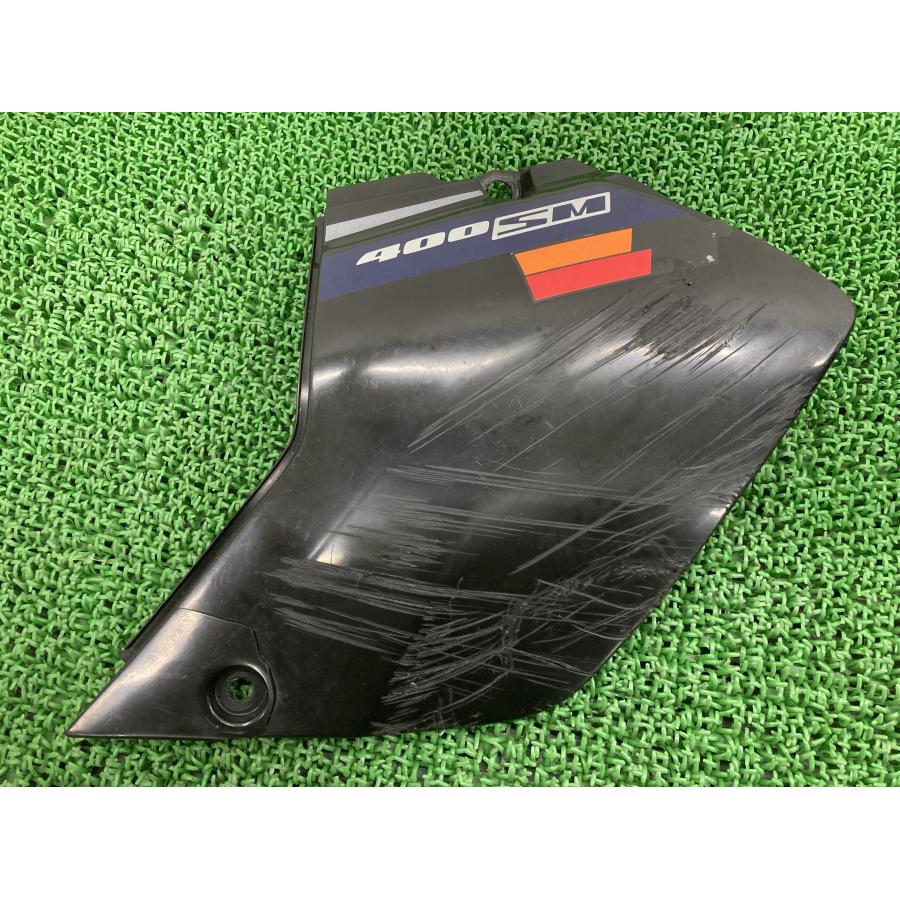 スズキ（SUZUKI） DR-Z400SM サイドカバー 左 黒 29F1 純正 中古