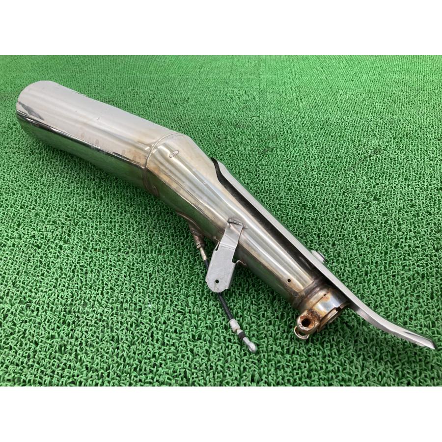 CB1100 サイレンサーマフラー MGC K1 ホンダ 純正 バイク 部品 SC65 安心のノーマル 機能的問題無し 品薄 車検 Genuine 【中古】 54 ホンダ（HONDA） CB1100 サイレンサーマフラー MGC K1 純正 中古