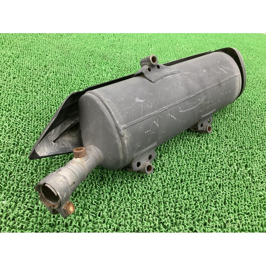 フォルツァ サイレンサーマフラー K0B TH1 ホンダ 純正 バイク 部品 MF13 コケキズ無し 品薄 希少品 車検 Genuine 【中古】 92 ホンダ（HONDA） フォルツァ サイレンサーマフラー K0B TH1 純正 中古