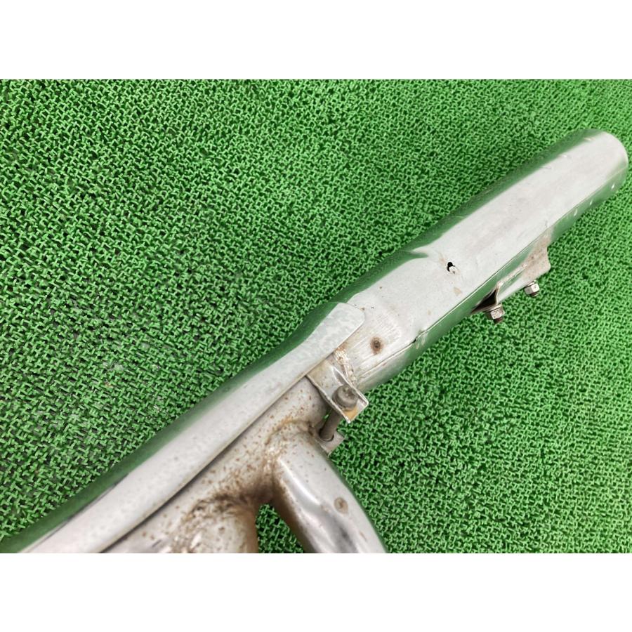Z400FX マフラー 左 K003 カワサキ 純正 中古 バイク 部品 KZ400E J KZ550B 当時物 カスタム素材に 車検 Genuine Mfの画像