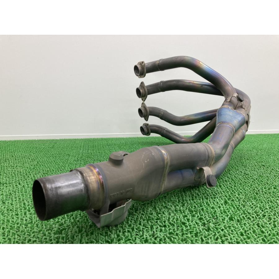 カワサキ ZX-10R エキパイマフラー M097 純正 中古 バイク 部品 カワサキ ZX-10R エキパイマフラー M097 純正 中古 バイク 部品