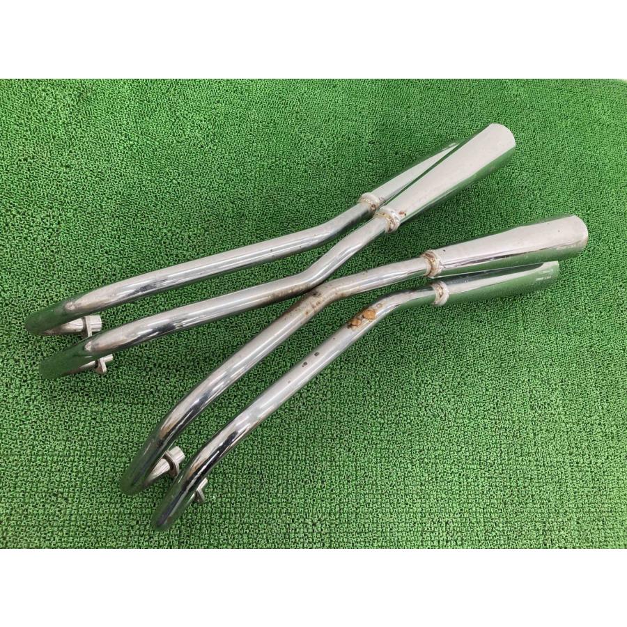 CB400FOUR マフラー MBE K1 ホンダ 純正 中古 バイク 部品 NC36 平成フォア 機能的問題無し 品薄 希少品 車検 Genuine Gx ホンダ（HONDA） CB400FOUR マフラー MBE K1 純正 中古 バイク 部品
