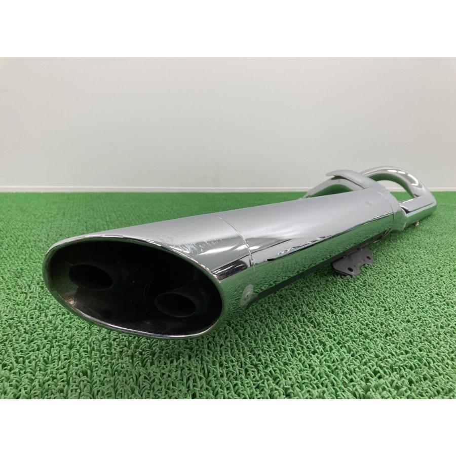 レッドバロン製シャドウ400 マフラー 社外 中古 バイク 部品 NC34
