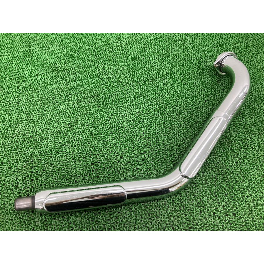 イントルーダークラシック400 エキパイマフラー 前側 スズキ 純正 中古 
