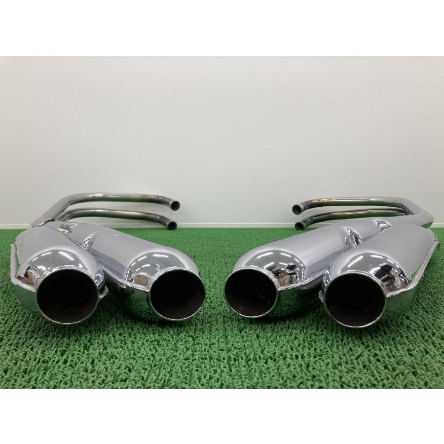 ゼファー1100 マフラー 左右 社外 中古 バイク 部品 ZR1100A ZRT10A