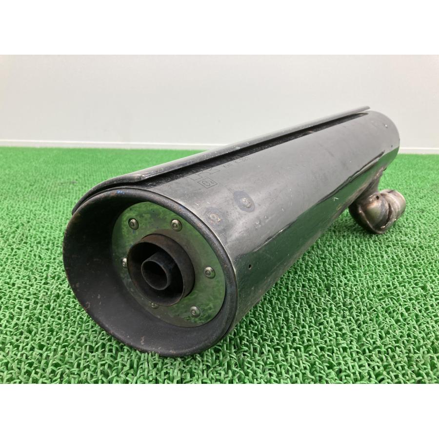 カワサキ エリミネーター250V サイレンサーマフラー 黒 K393