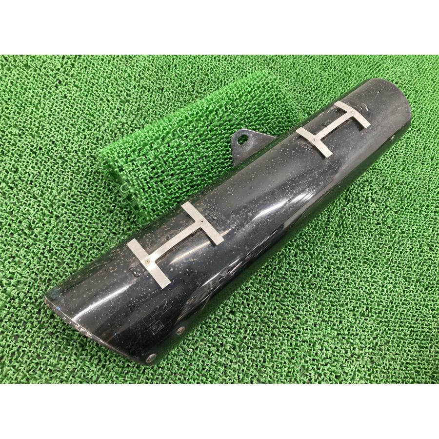 カワサキ（Kawasaki） エリミネーター250V サイレンサーマフラー 黒