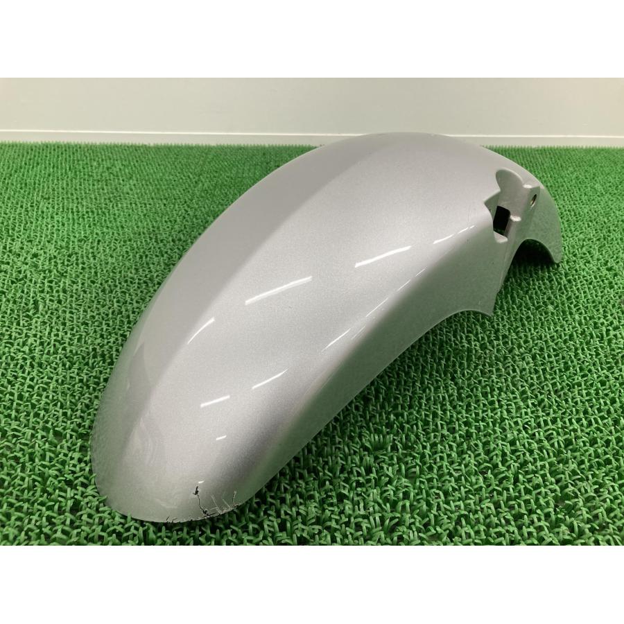 ホンダ（HONDA） CB1300SF フロントフェンダー 銀 純正 中古 バイク 