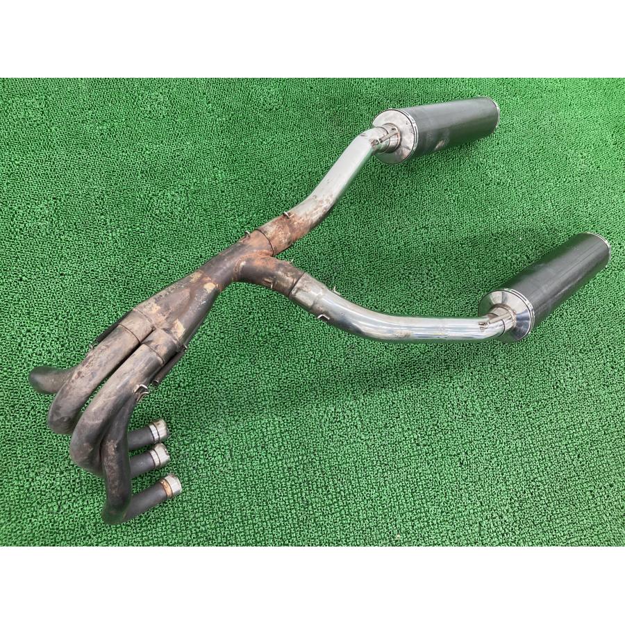 OVER製ZZ-R1100 マフラー 社外 中古 バイク 部品 OverJapan ZX1100D