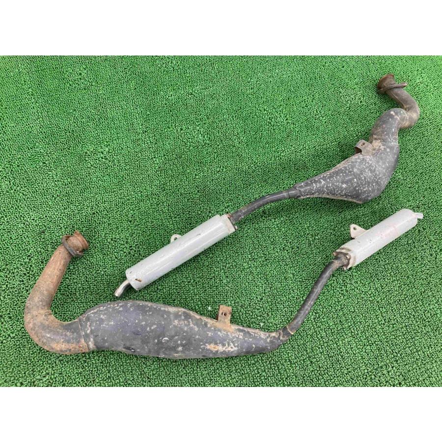 ホンダ（HONDA） NSR250R チャンバーマフラー 左右 KV3 H 純正 中古