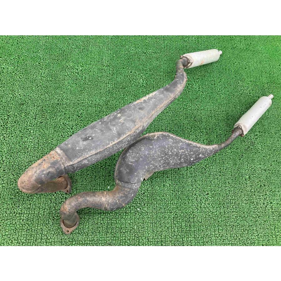 ホンダ（HONDA） NSR250R チャンバーマフラー 左右 KV3 H 純正 中古