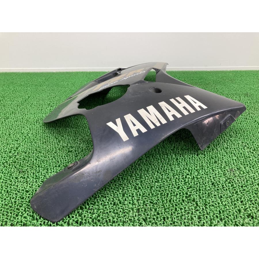 ヤマハ発動機 FZR250 サイドカウル 右 紺 2KR-142*** ヤマハ 純正 中古