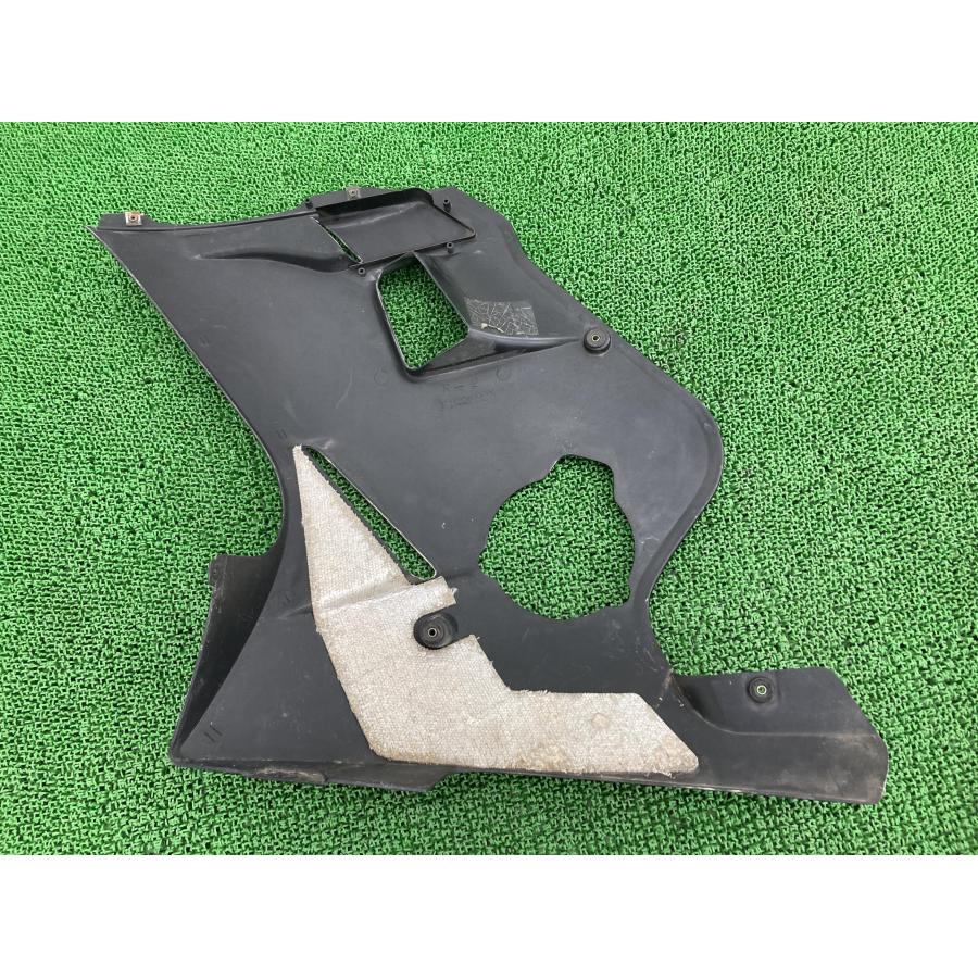 ヤマハ発動機 FZR250 サイドカウル 右 紺 2KR-142*** ヤマハ 純正 中古