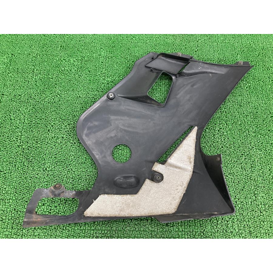 FZR250 サイドカウル 左 紺 2KR-142*** ヤマハ 純正 中古 バイク 部品 