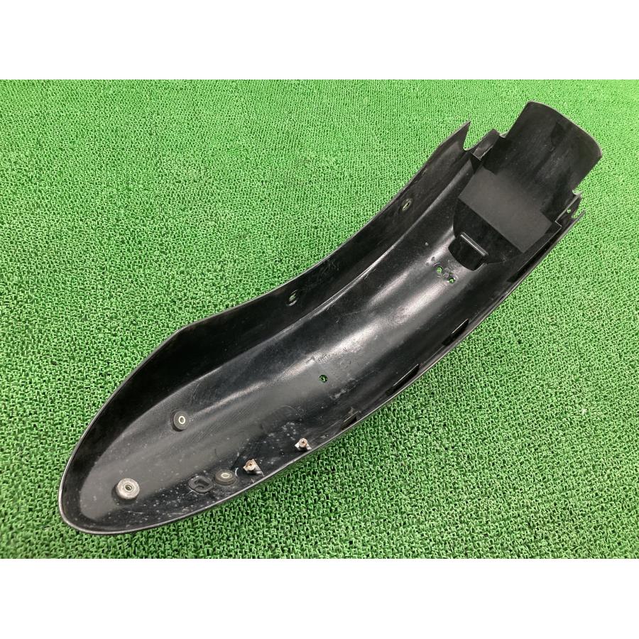 ドラッグスター250 リアフェンダー 黒 5JX ヤマハ 純正 バイク 部品 VG05J ペイント素材に 品薄 希少品 車検 Genuine 【中古】 96 ヤマハ発動機 ドラッグスター250 リアフェンダー 黒 5JX ヤマハ 純正