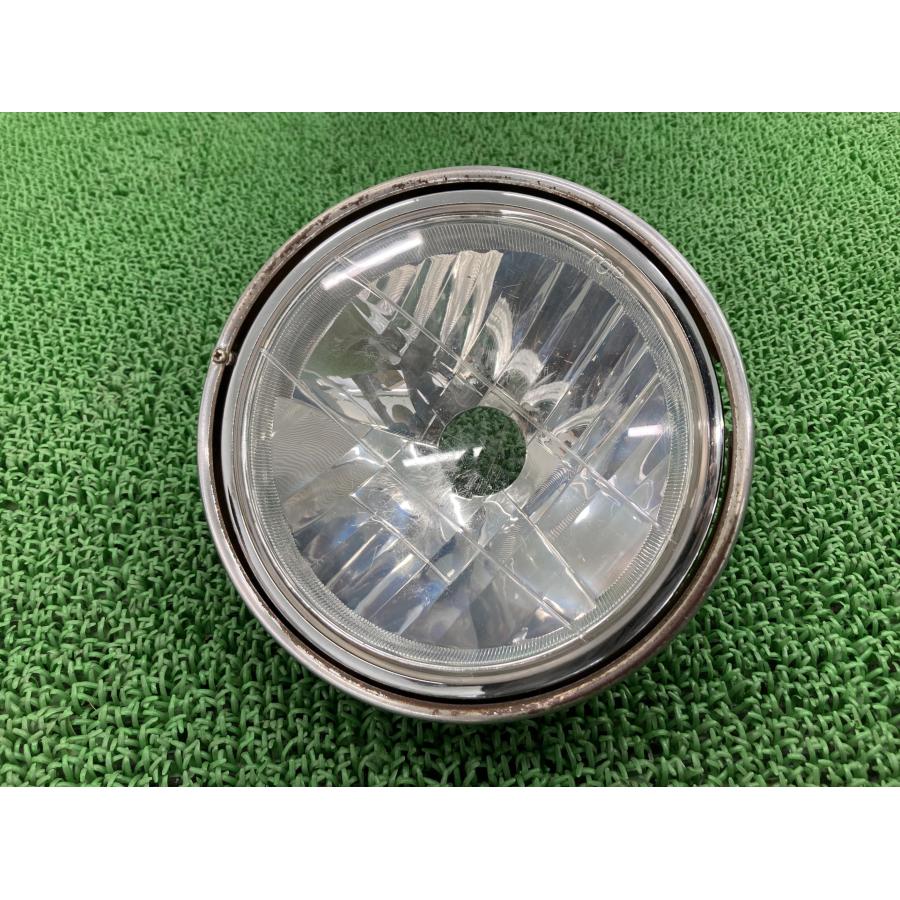 ☆バイク部品 パーツ クリアキン製 7364 ヘッドライトアウタートリム