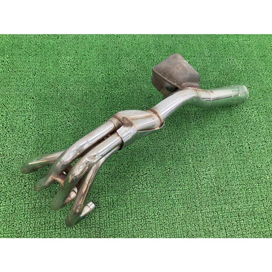 ゼファー400 マフラー K227 カワサキ 純正 中古 バイク 部品 ZR400C ZEPHYR400 機能的問題なし 品薄 希少品 車検 Genuine Zx_2